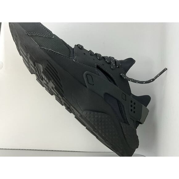 Nike Mens Air Huarache| Gray/Black Casual Shoes Sneakersl Size 8 main image 13